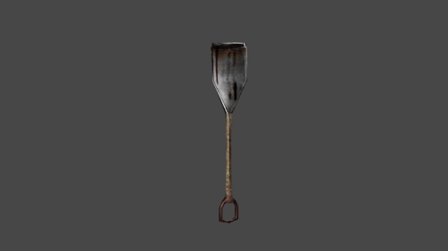 Murder Spade (LOW-POLY)  preview image